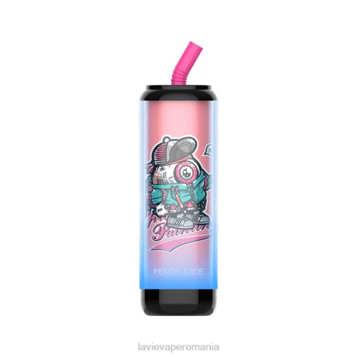 N88V253 Lavie Vape Review | suc de piersici LAVIE Cola Plus 7500 pufuri